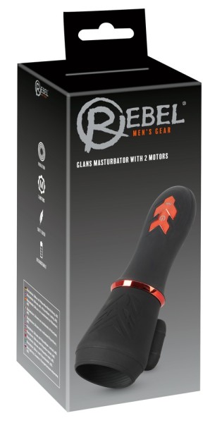 Rebel Glans Masturbator with 2 - vergleichen und günstig kaufen